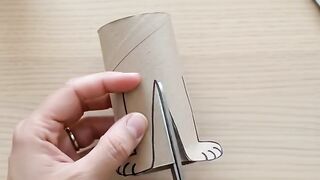 DIY Toilet Paper Roll Lion Tutorial
