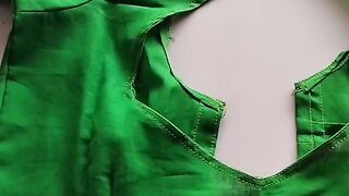 🧵 Stitching Vlogs | Blouse & Dress Stitching Designs | Easy Sewing Tutorials 8