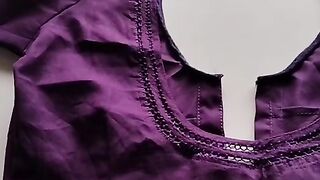 🧵 Stitching Vlogs | Blouse & Dress Stitching Designs | Easy Sewing Tutorials 9