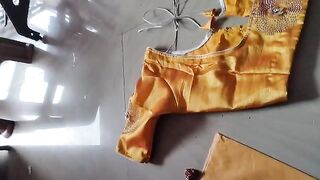 🧵 Stitching Vlogs | Blouse & Dress Stitching Designs | Easy Sewing Tutorials 13