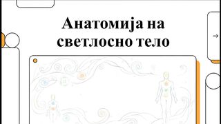 Анатомија на светлосно тело