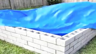 You Can Also Build A Temporary Swimming Pool Like This