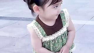 姨姨們，快跟我一起跳舞吧～