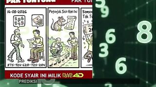 🔮 Kode Syair Pak Tuntung - 14 Agustus 2026 🔮 #PakTuntung