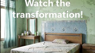 Ordinary Bedroom to Luxury Bedroom | Amazing Interior Transformation