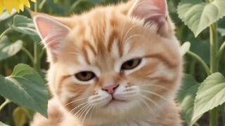 🌻 Tuffy & Mimi's Sunflower Hide-and-Seek! 😹🐾 | Cute Cat Adventure