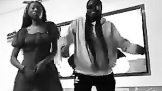 When the beat drops… 🔥💃🏾 2