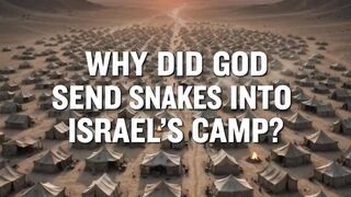 WHY DID GOD SEND SNAKES INTO ISRAEL’S CAMP?