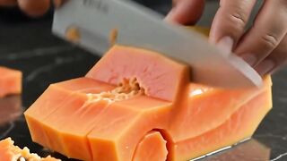 Papaya-to-Lamborghini: Fruit Transformation