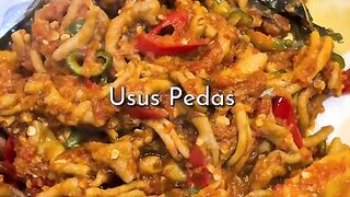 Resep Usus Ayam Pedas Manis Bumbu Medok, Gak Amis & Bikin Nagih! 🌶️🔥
