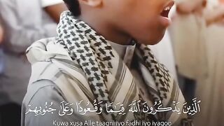Very emotional Quran Recitation 4