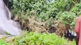 Maewo waterfall Vanuatu