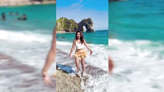 Indian Girl Aashma Biswokarma Dance 2