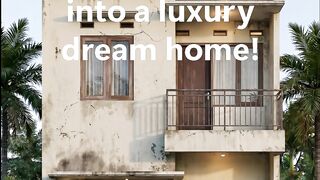 Ordinary House to Luxury Home | Incredible Transformation Timelapse 2
