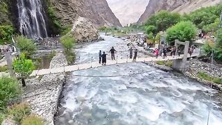 Mountain river view