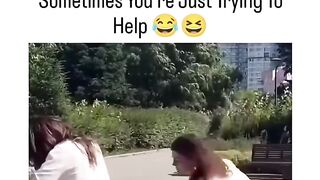 Just trying to help