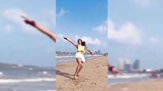 Indian Girl Akanksha Semwal Dance 4