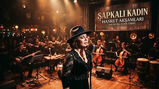 Şapkalı Kadın - Hasret Akşamları (Hüseyin Altın Cover) #ModernArabesk