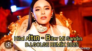 Hilal Altın - Biter Mi Sandın (DJ.GOLGE REMİX) Ft. Hüseyin Altın | Arabesco ❤️‍🔥