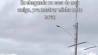 Bração parte 3 #Grau #moto #racing #queda #viral #shots #shotsvideo #shortsfeed #funny #humor