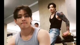 Two handsomes🔥  in one frame😎