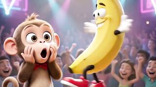 বানর-কলার ডান্সে ফাংশন জমে গেল! 🤣💃🐒🍌