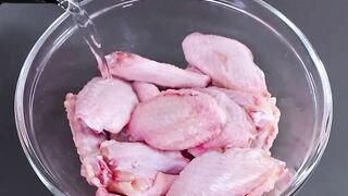 Children wing recipe make a few minitues