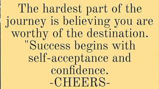 Self confidence 2