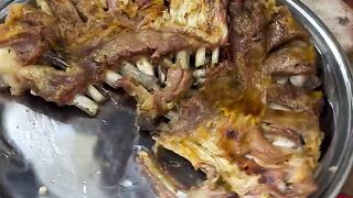 Indonesian mutton ribu