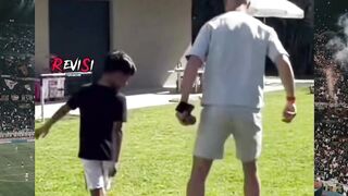 Kenapa anak Messi & Ronaldo sama-sama bernama Mateo? ⚽🤔
