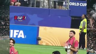 Rivalitas cuma ada di atas lapangan, sisanya adalah empati dan rasa hormat sesama manusia. 🤝🔥