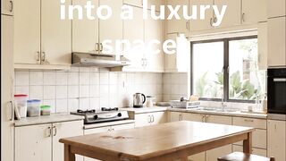 Ordinary Kitchen to Luxury Kitchen | Incredible Transformation Timelapse