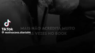 Não acredito muito no book