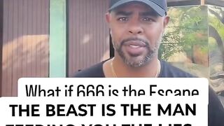 Beast is the man