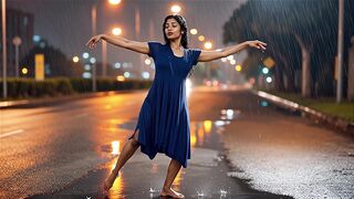 She Started Dancing in the Rain 🌧️💃