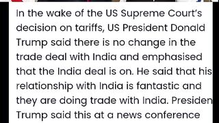 America's Supreme Court's major decision for India
