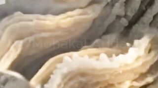 How Water Turns Ordinary Objects Into Stone