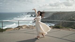 Dancing Above the Ocean 🌊