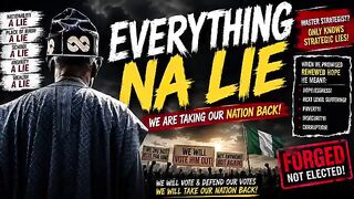Everything about him na lie
