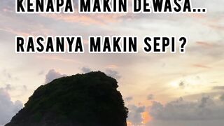 Makin Dewasa Makin Sepi? 🌑 | Ruang Teduh Kita