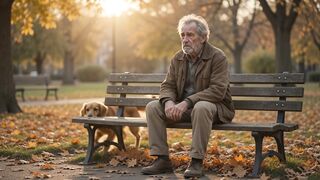 Man_meeting_stray_dog_