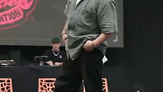 A very skilled dancer