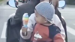 Disappointed kid
