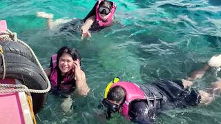 Snorkeling with the fishes
