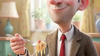 The Cat Stole Mr. Bean’s Dinner! 😂🐱 | Funny 3D Cartoon