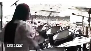 Joey Jordison (R.I.P) – 4 Epic Drum Cam Moments