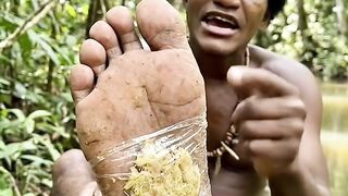 Ginger remendee for your feet.