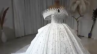 HOW DO YOU SEE THIS WEEDING DRESS