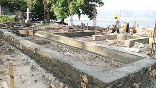 Kampung nelayan mrah putih