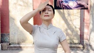 Traditional Face Tapping for Relaxation & Circulation